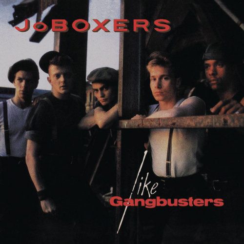 like gangbusters