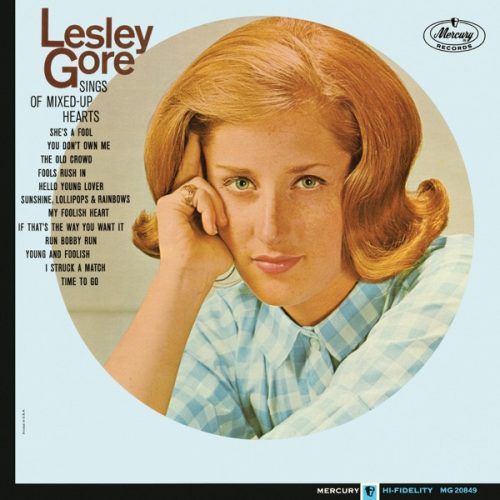 lesley gore sings of mixed-up hearts