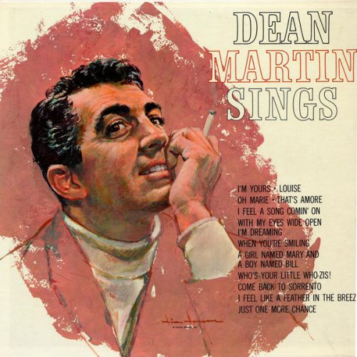 dean martin sings