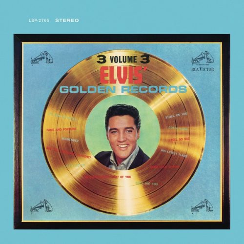 elvis' golden records volume 3