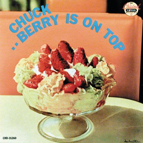 chuck berry is on top
