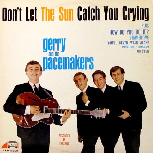 don't let the sun catch you crying