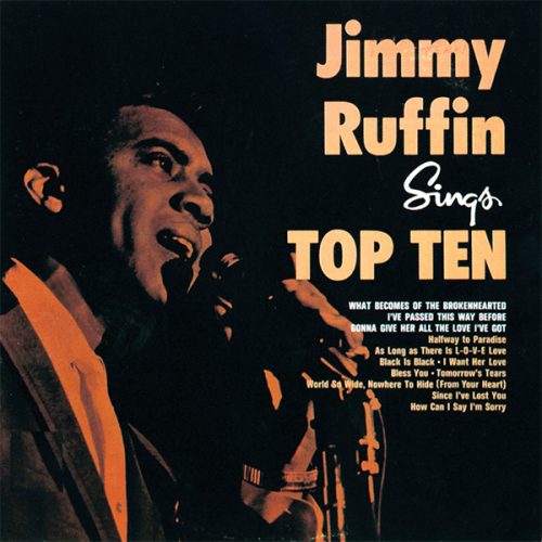 jimmy ruffin sings top ten