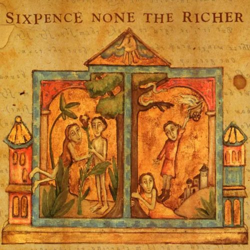 sixpence none the richer